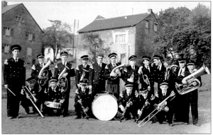 Sportfest in Morscholz - 1958