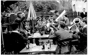 Ausflug ins Forsthaus Klink - 1966