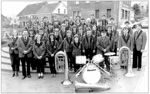 60-jähriges Jubiläum des Musikvereins - 1985